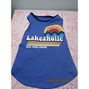 Lakeaholic Pup Shirt – Medium Fit, Perfect for Lake Days